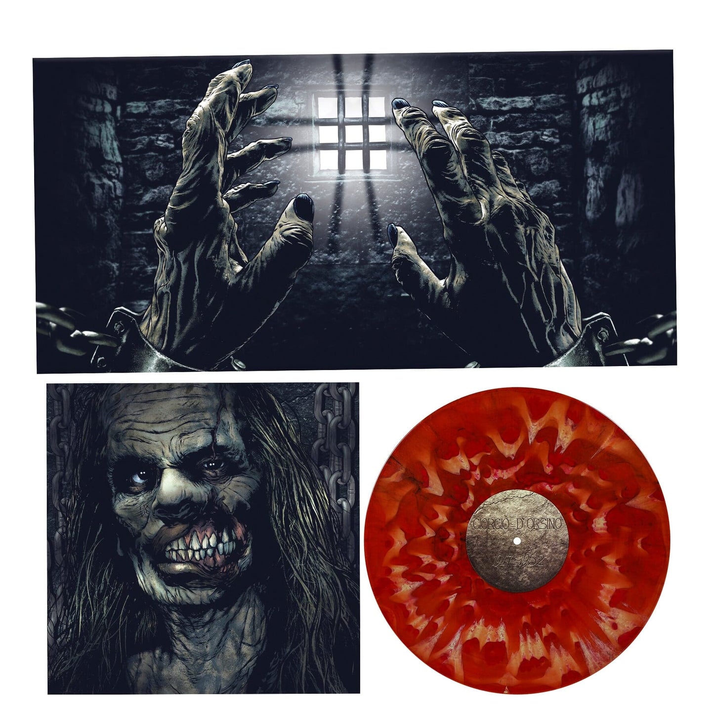 Dungeon Floor Splatter Vinyl