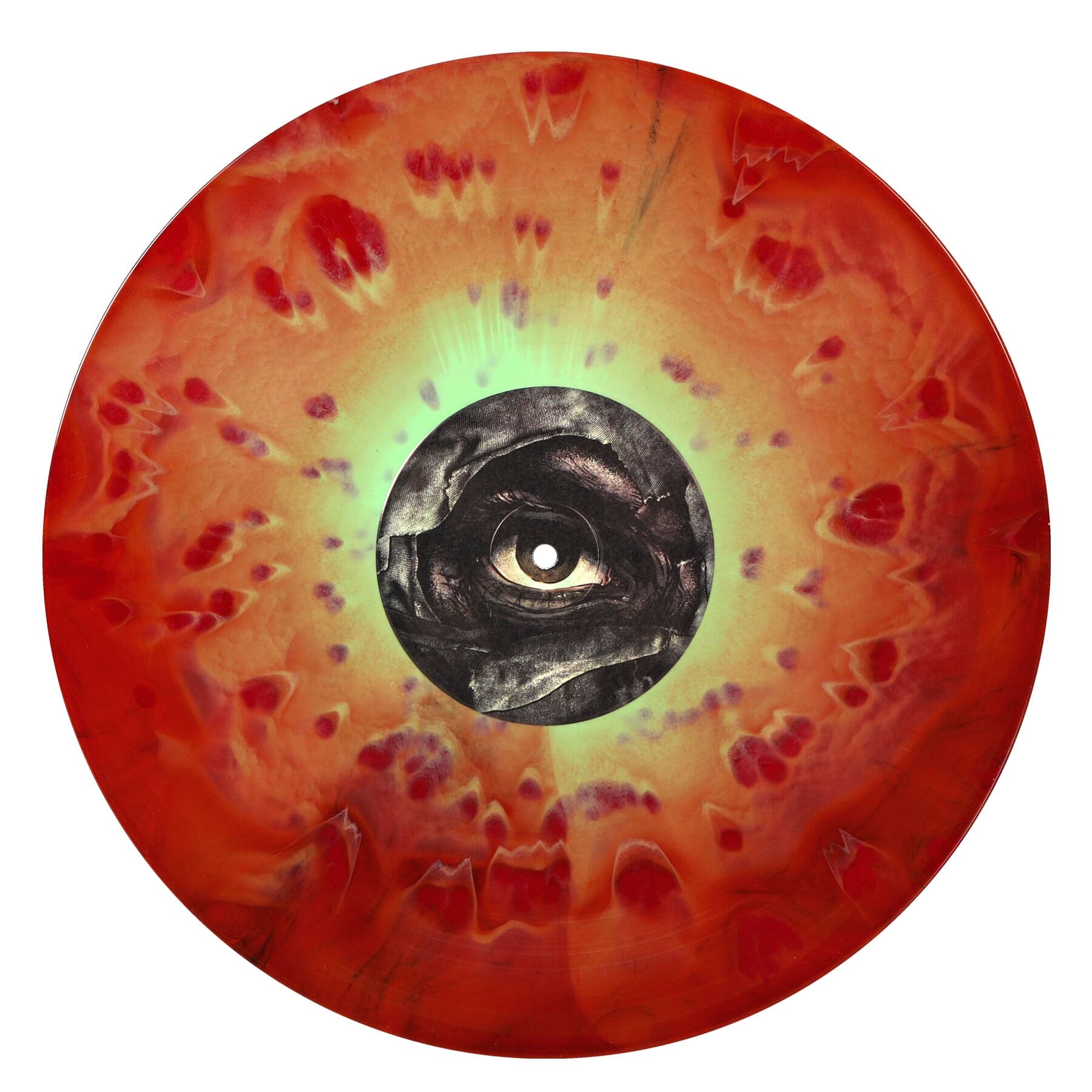 Dungeon Floor Splatter Vinyl