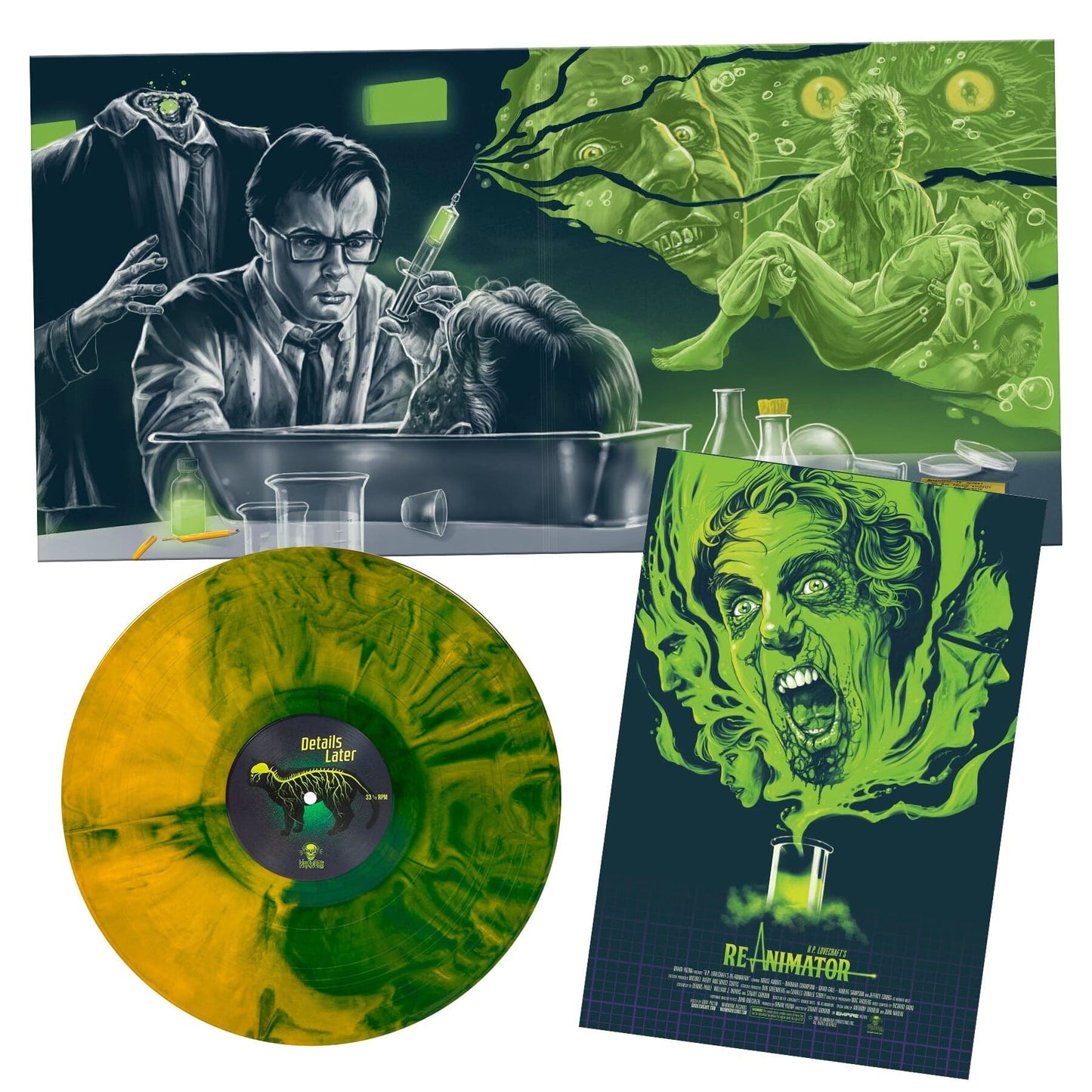 Green & Yellow Vinyl