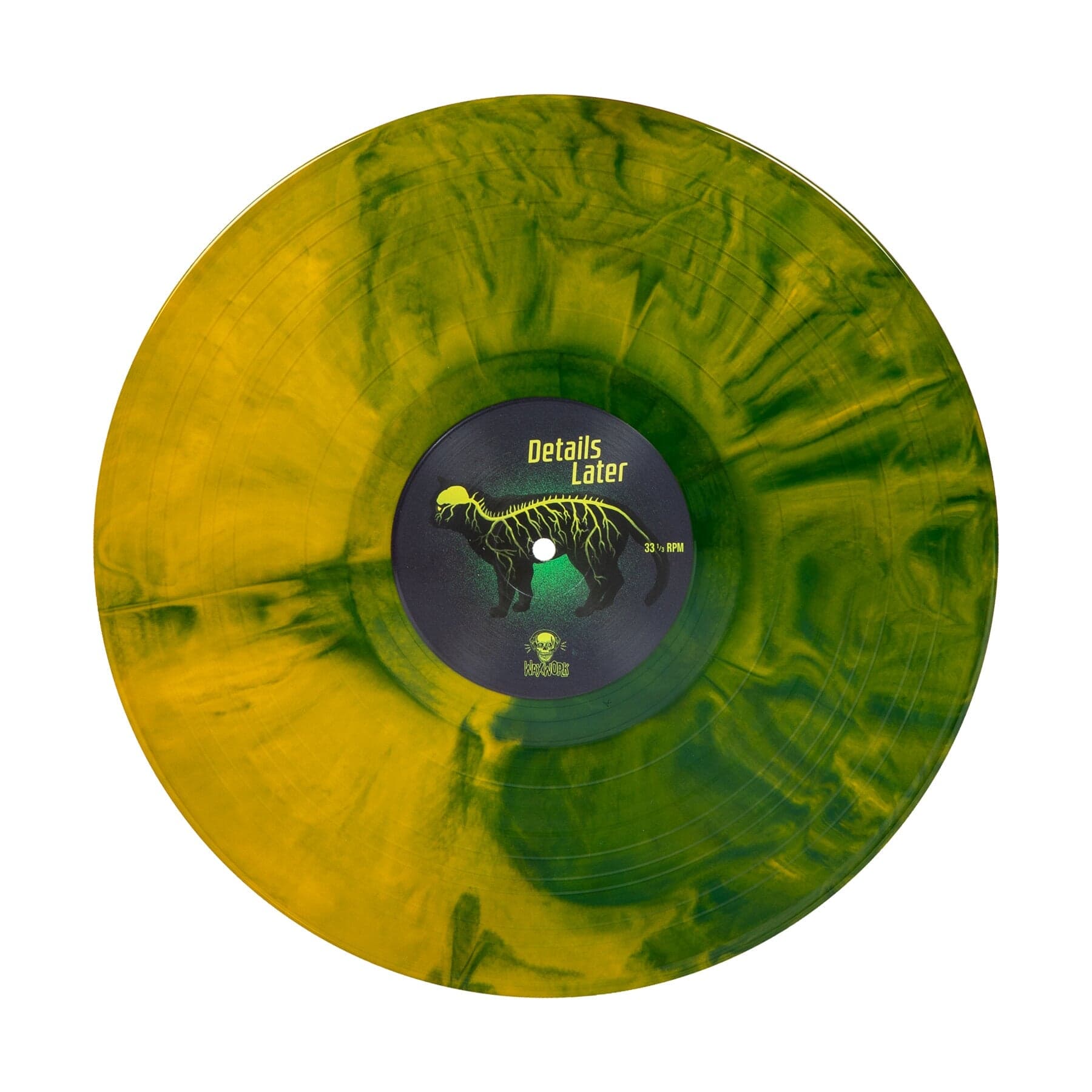 Green & Yellow Vinyl