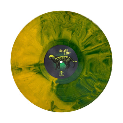 Green & Yellow Vinyl