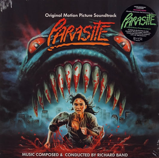 Parasite (Original Motion Picture Soundtrack) by Richard Band
