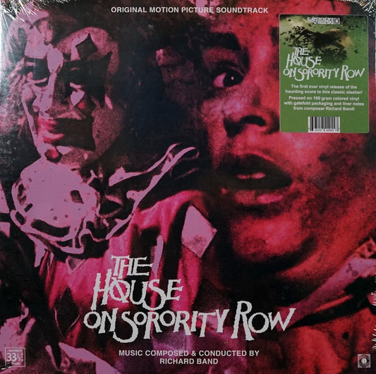 The House On Sorority Row (Original Motion Picture Soundtrack) by Richard Band