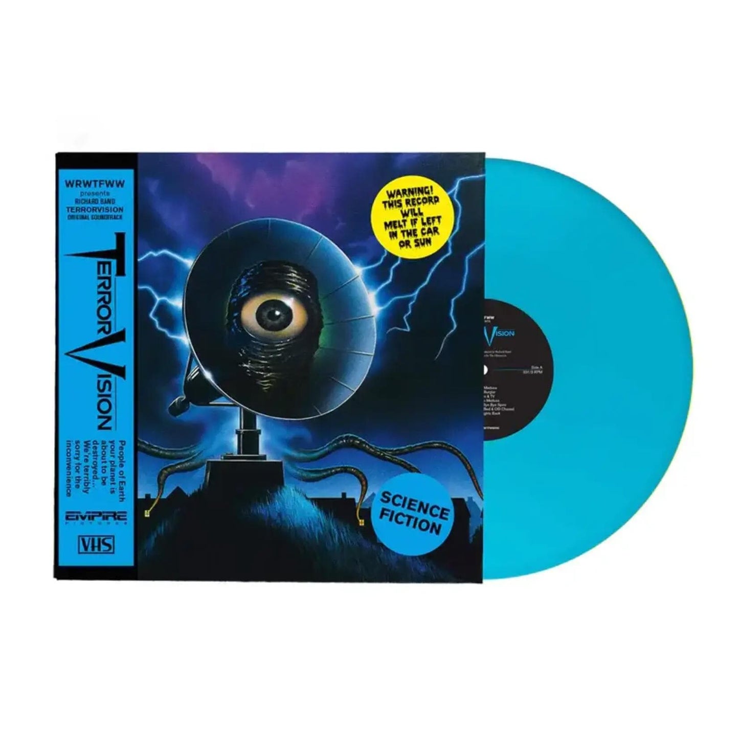 Electric Blue Vinyl