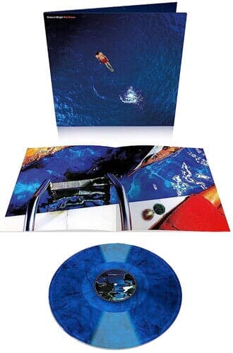 Blue Marbled Vinyl