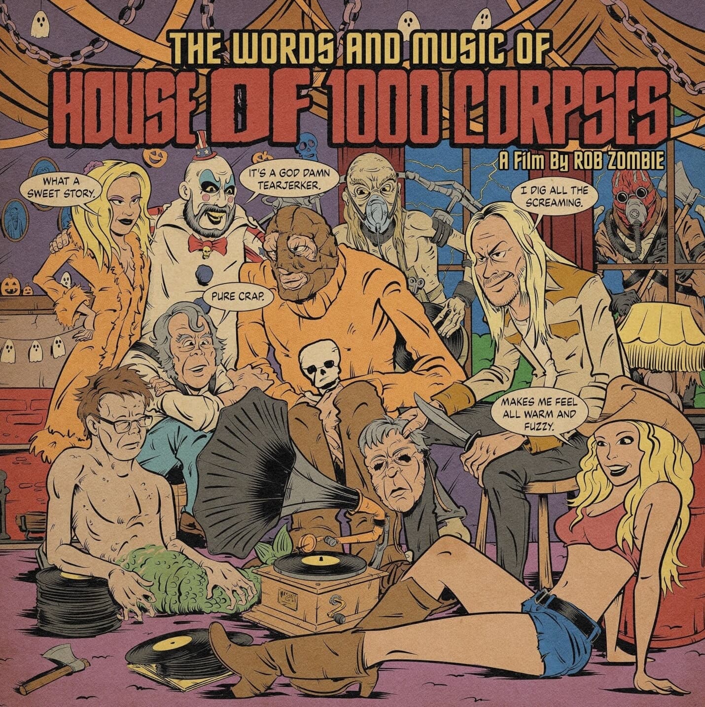 The Words & Music of House Of 1000 Corpses by Rob Zombie (Waxwork)