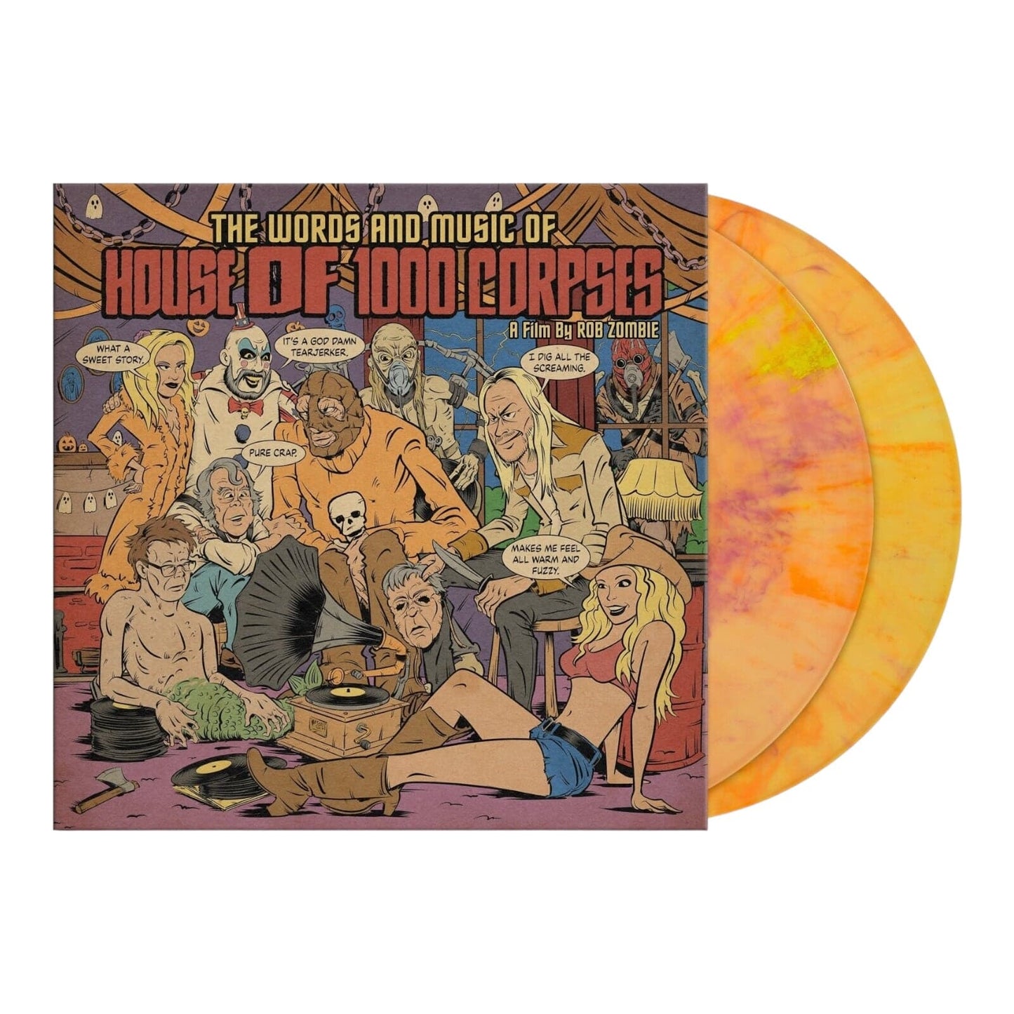 Halloween Party Vinyl