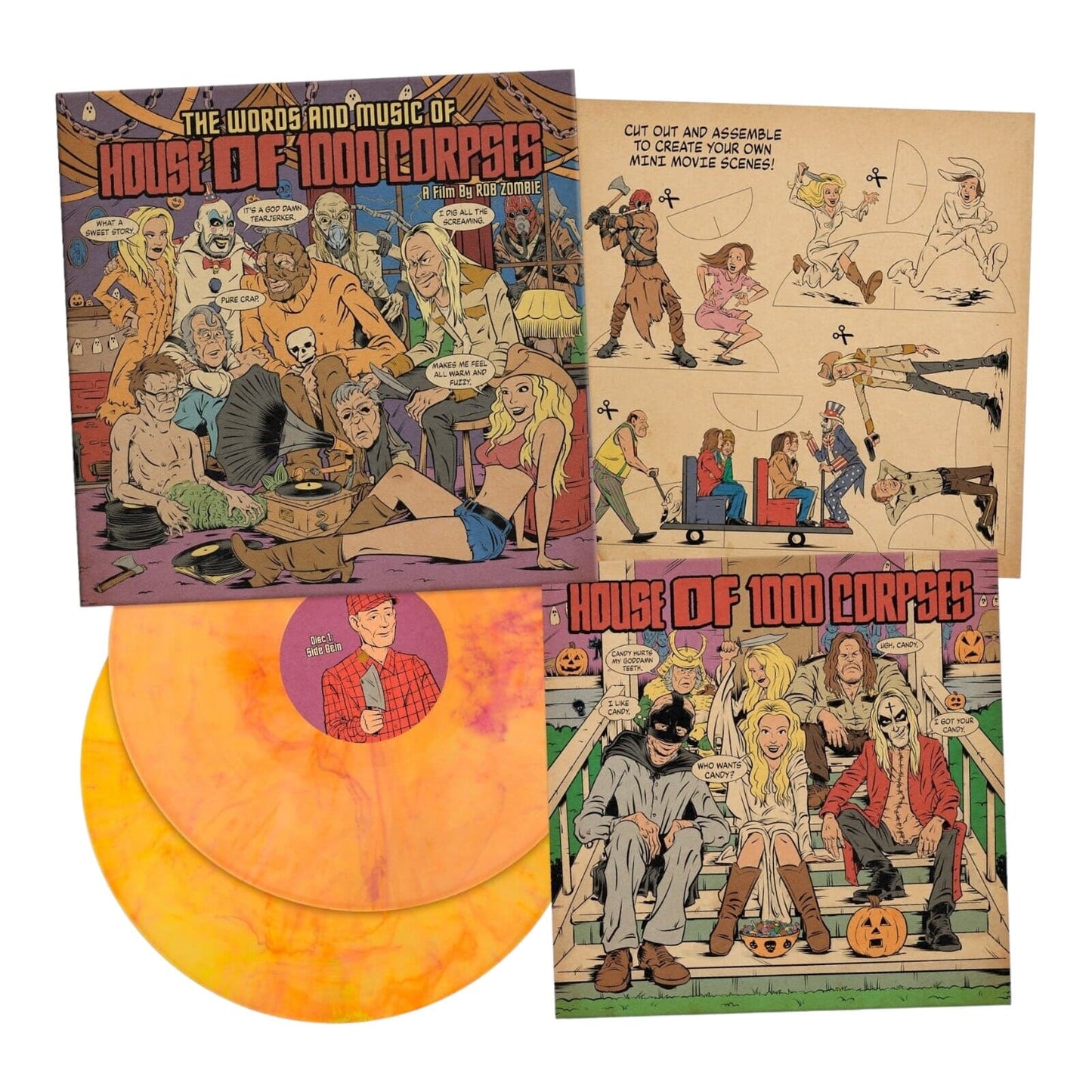 Halloween Party Vinyl