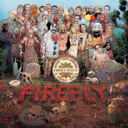 Rob Zombie's Firefly Trilogy Box Set by Rob Zombie, Various Artists (Waxwork)