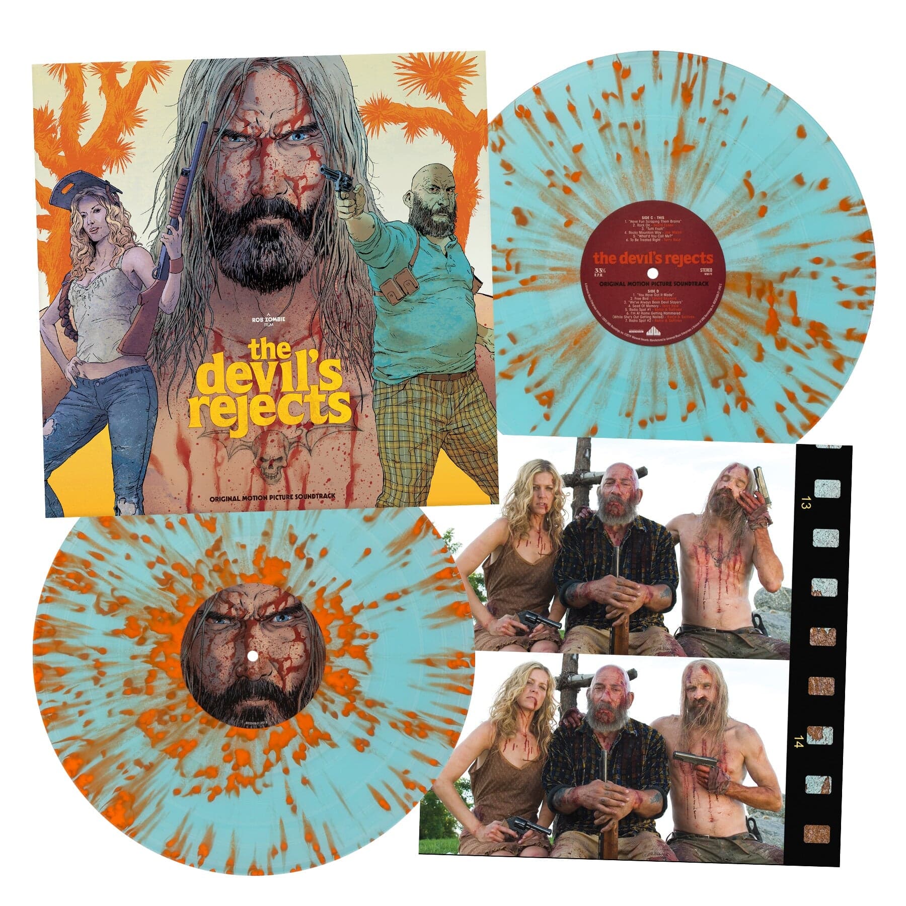 Splatter Vinyl