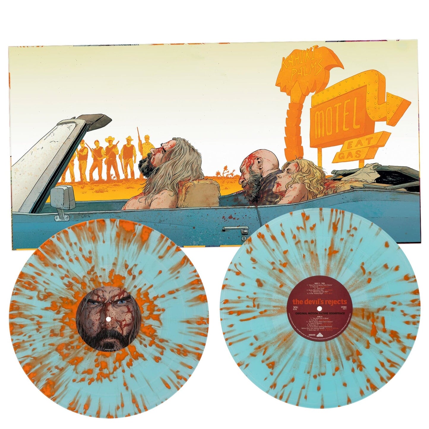 Splatter Vinyl