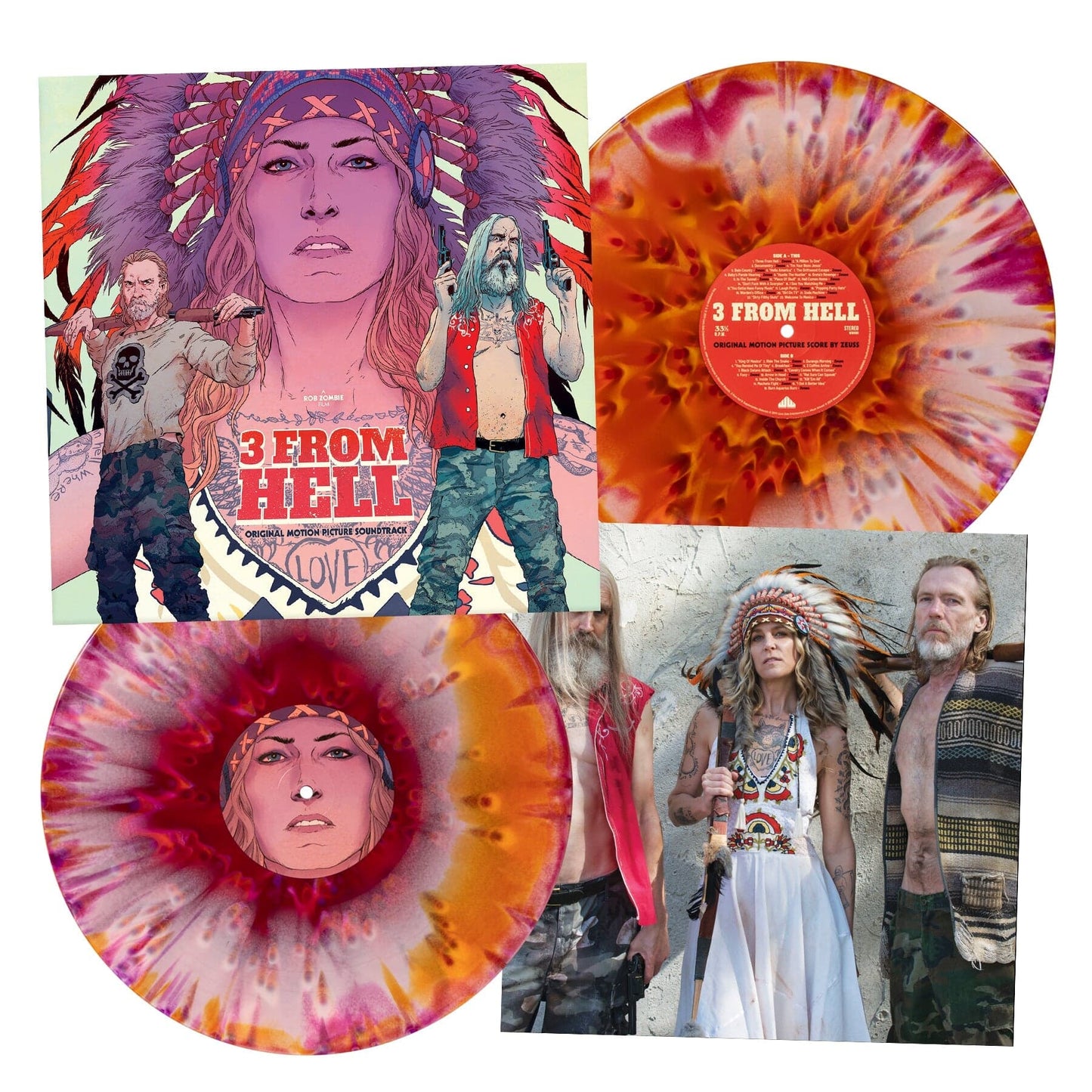 Splatter Vinyl