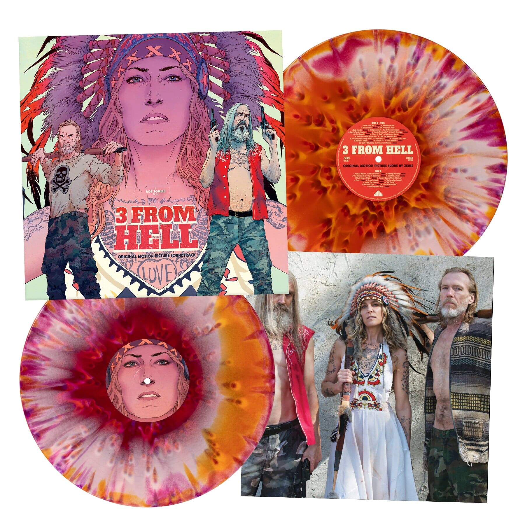 Splatter Vinyl
