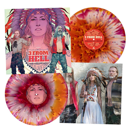 Splatter Vinyl
