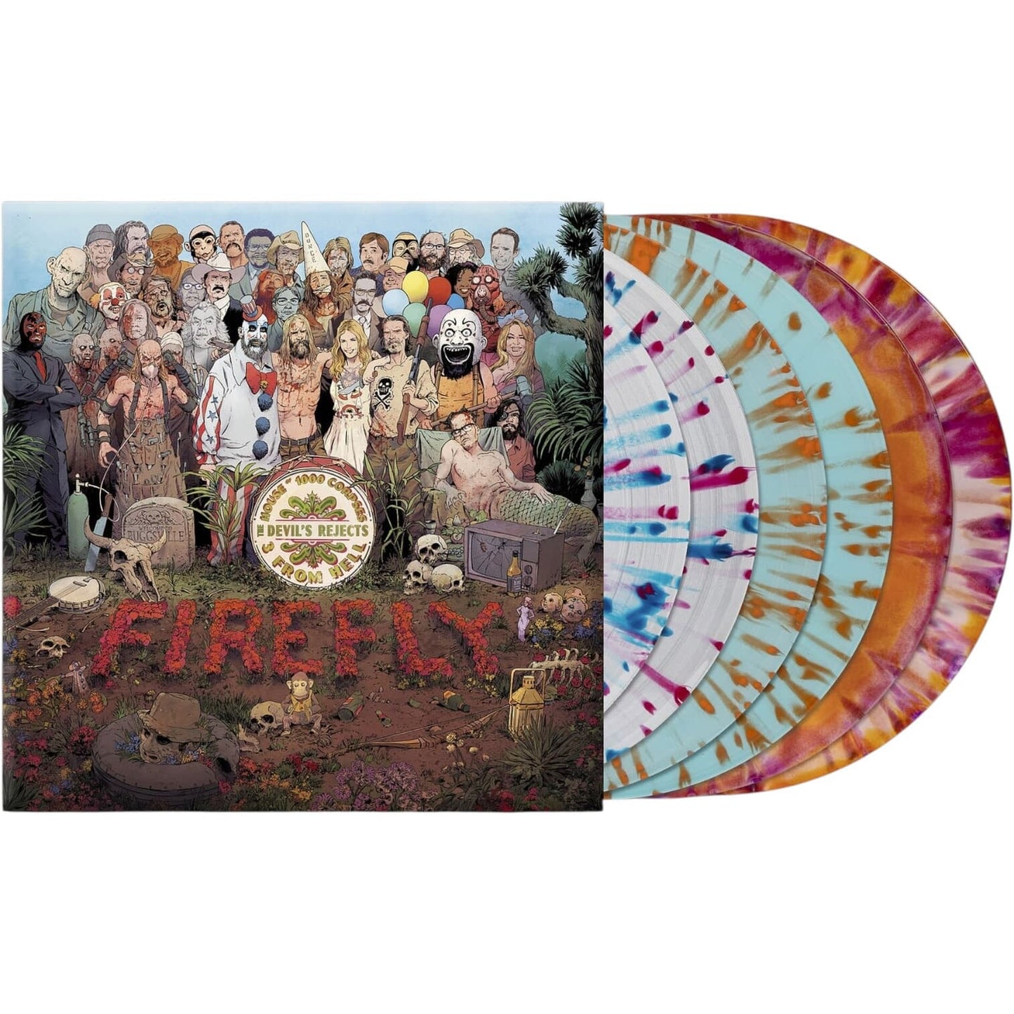 Splatter Vinyl