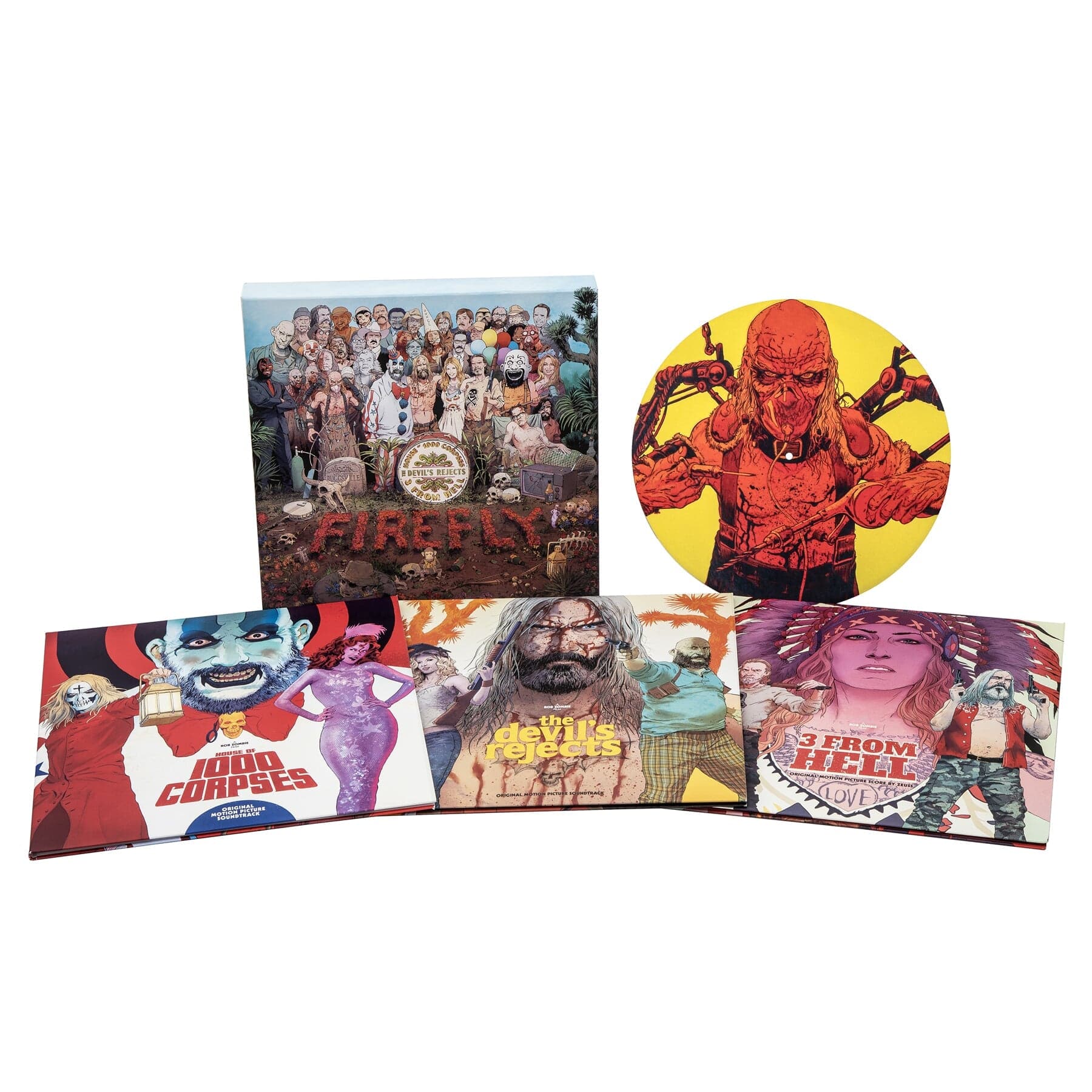 Splatter Vinyl