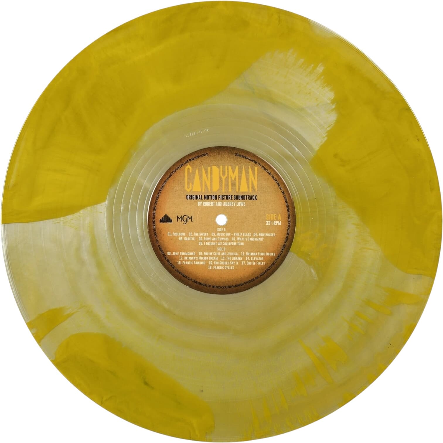 Colored Vinyl