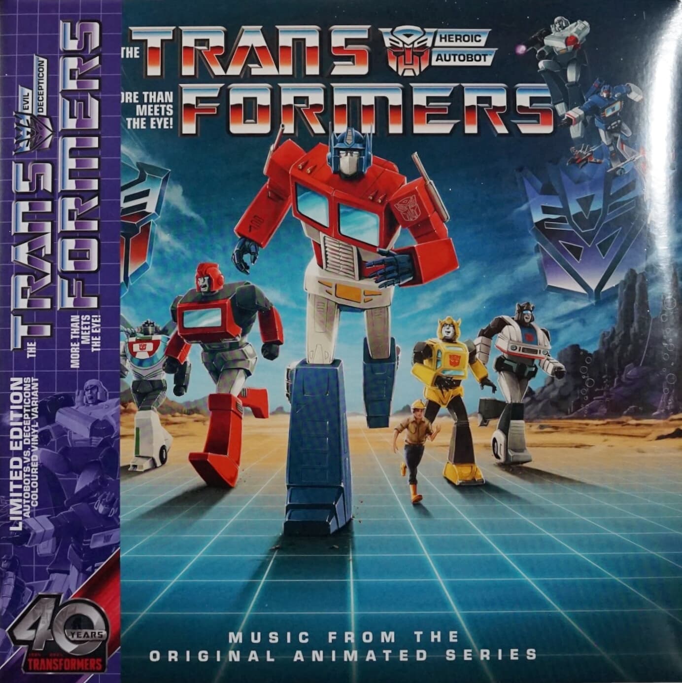 Autobots Vs. Decepticons Vinyl