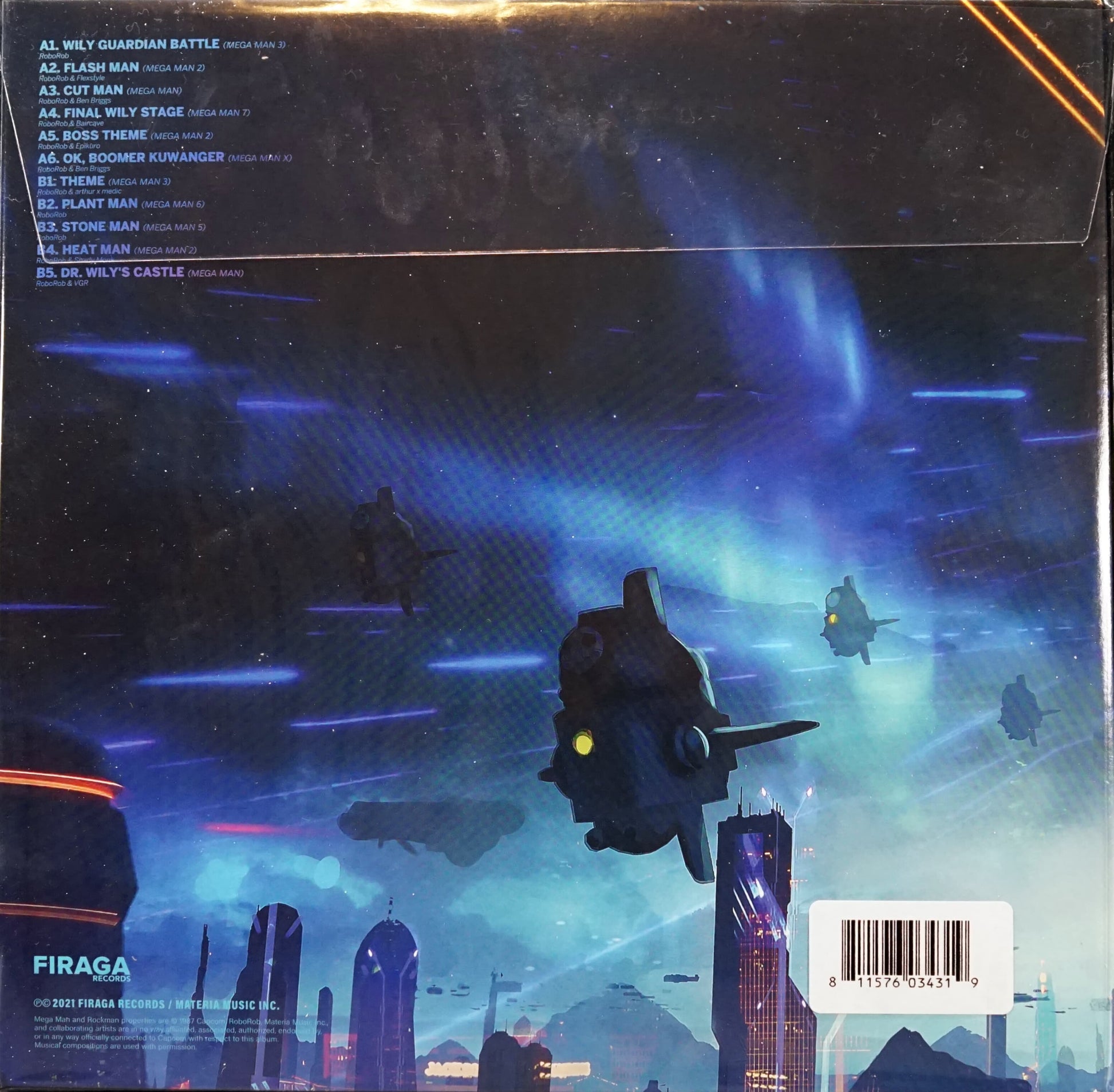 Clear Vinyl