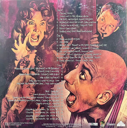 Blue & Green Marble Vinyl