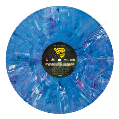 Blue & Green Marble Vinyl