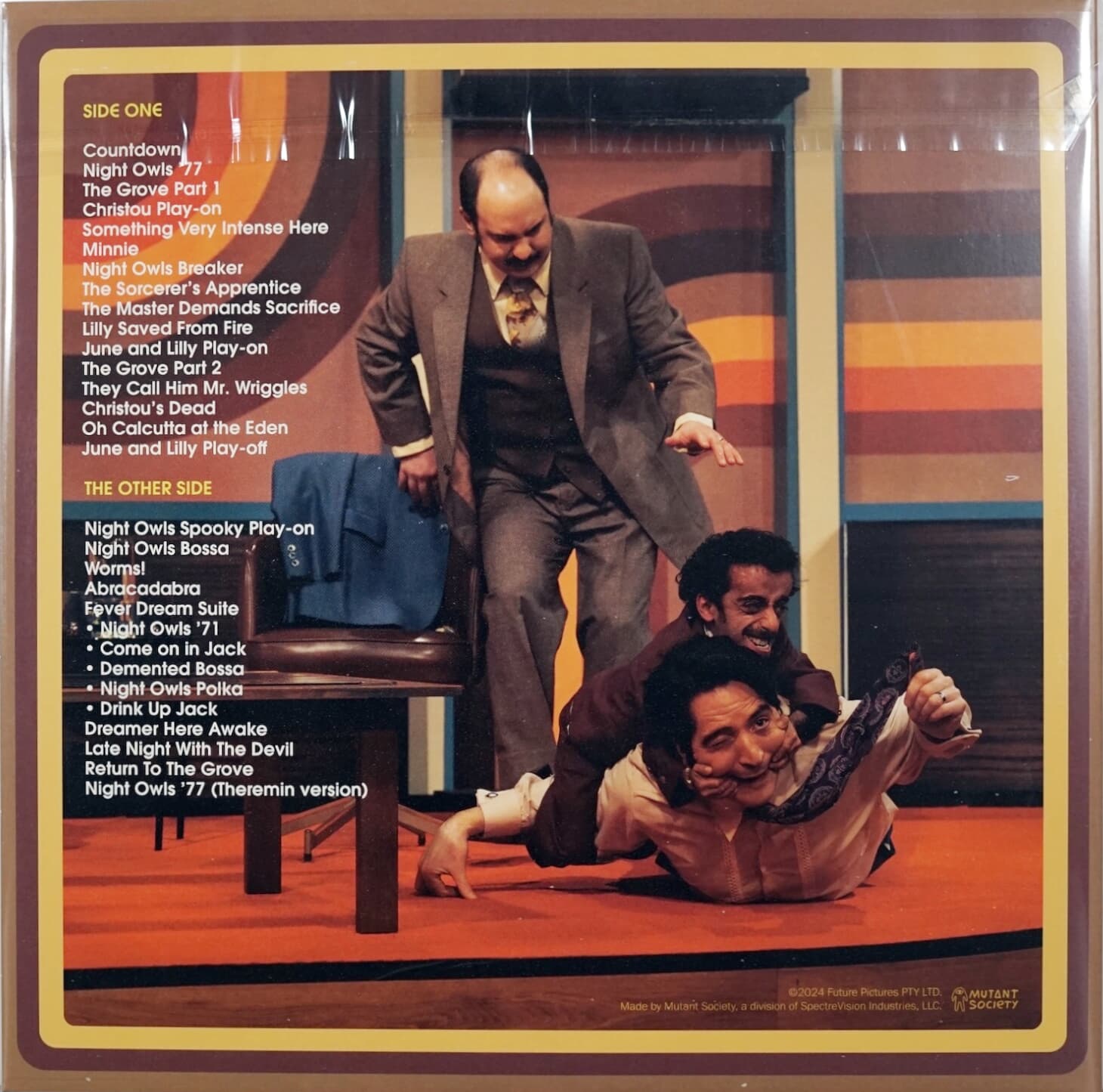 Mr. Wiggles Vinyl
