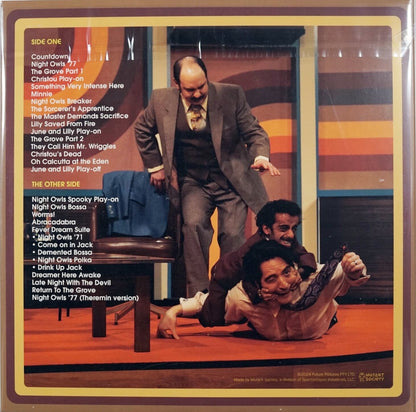 Mr. Wiggles Vinyl