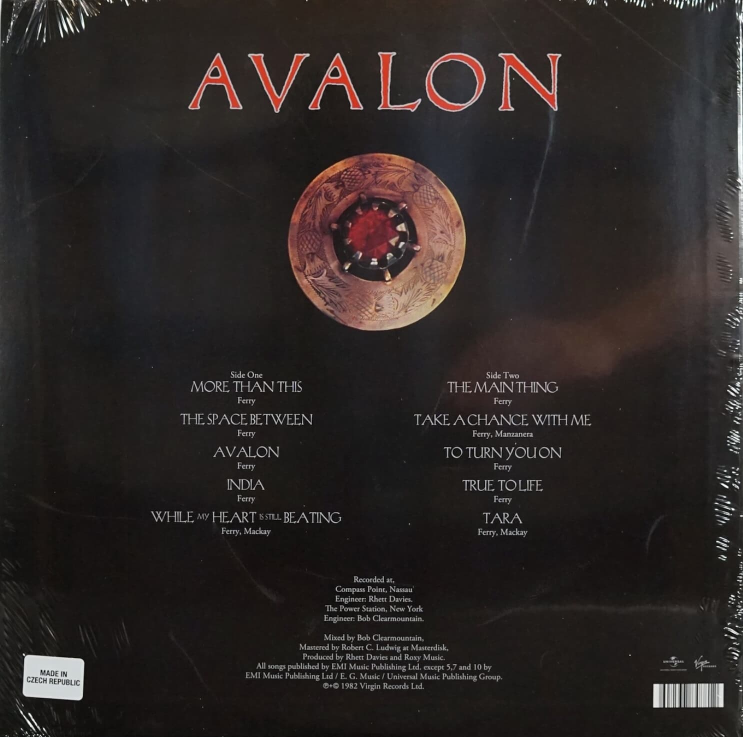 Black Vinyl