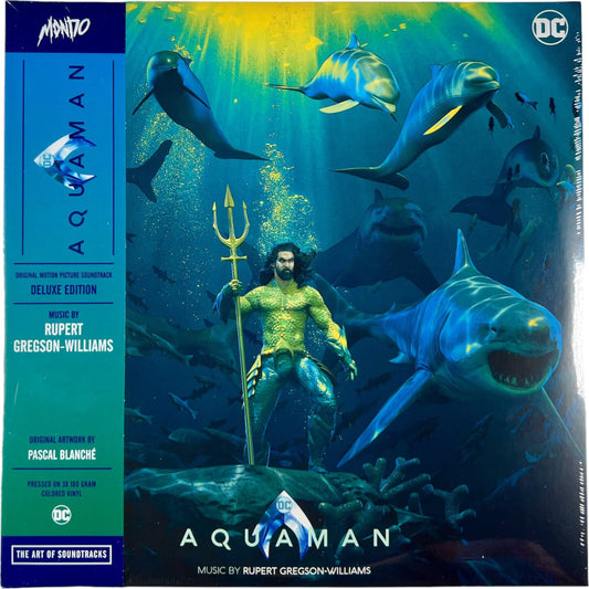 Aquaman (Original Motion Picture Soundtrack) (Deluxe Edition) by Rupert Gregson-Williams (Mondo)