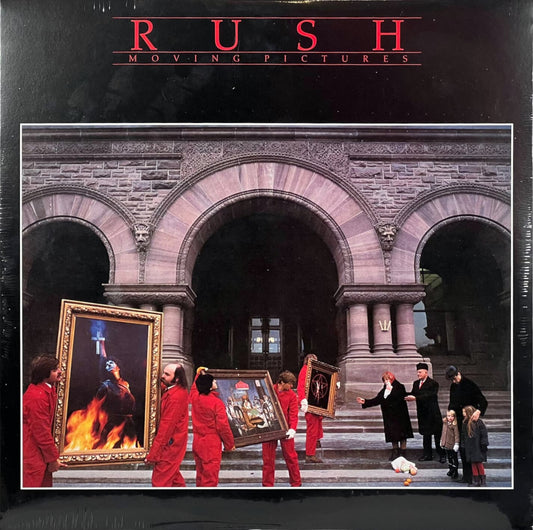 Rush: Moving Pictures