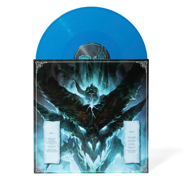 Ice Crown Blue Vinyl