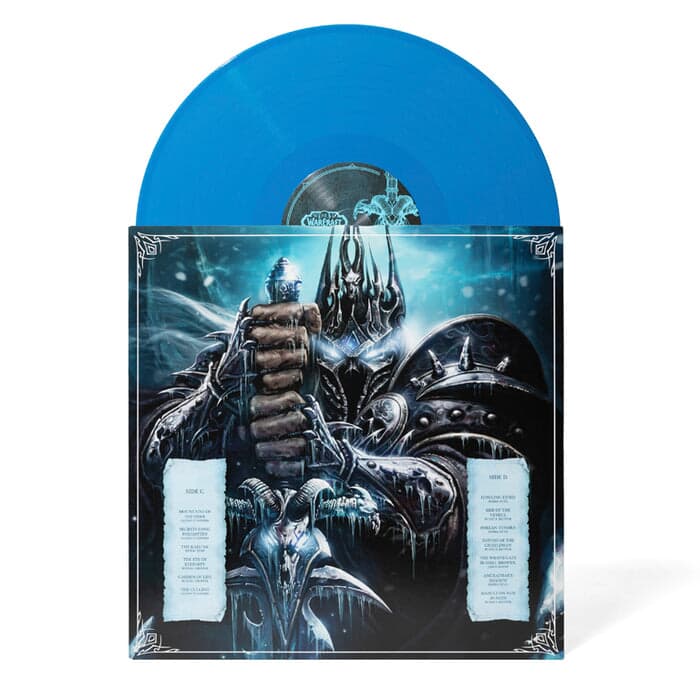 Ice Crown Blue Vinyl