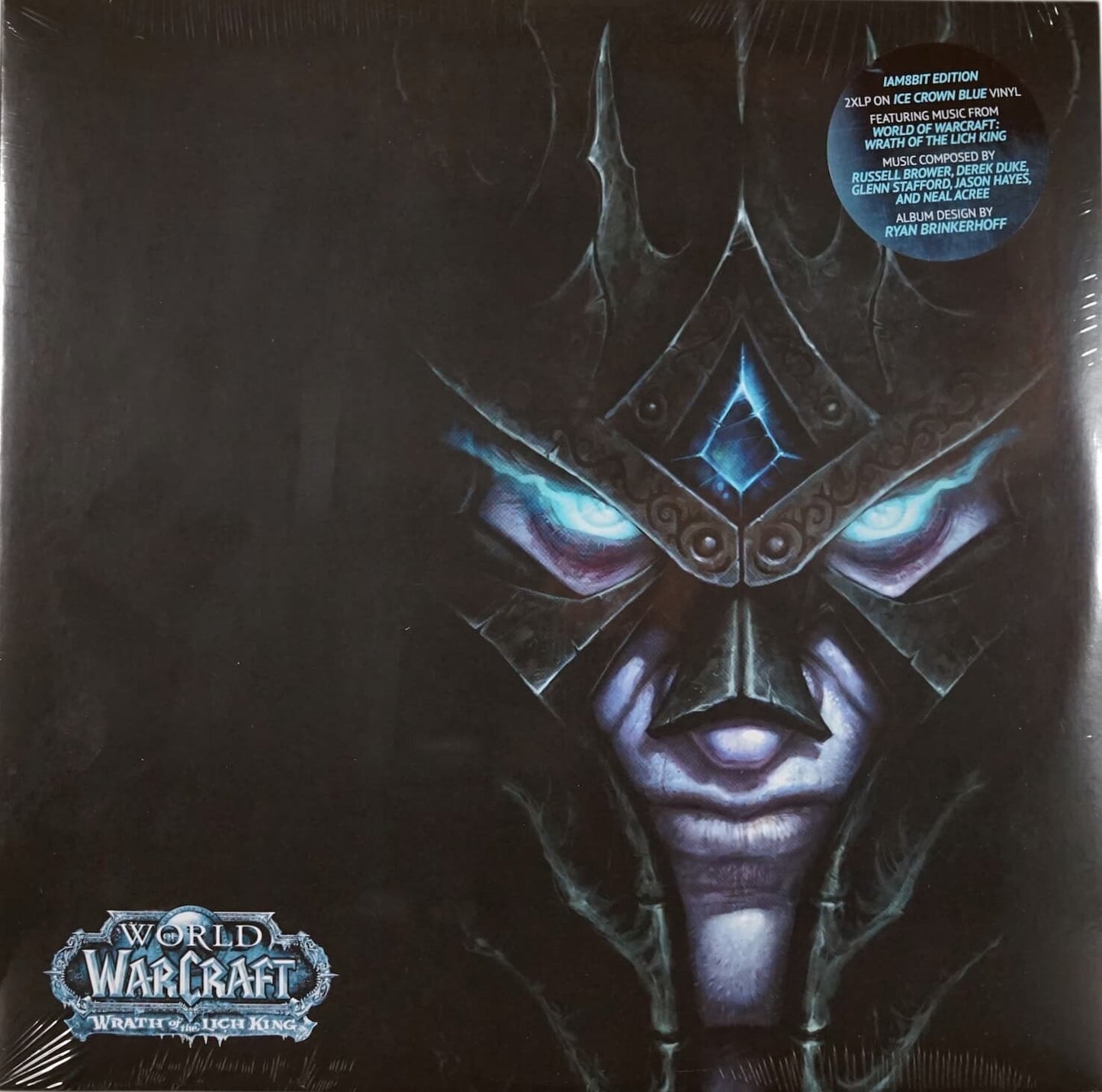 Ice Crown Blue Vinyl