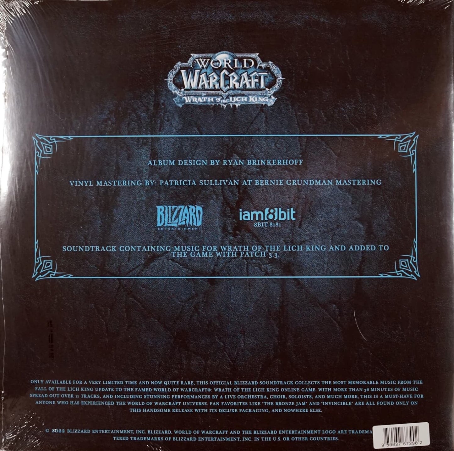 Ice Crown Blue Vinyl