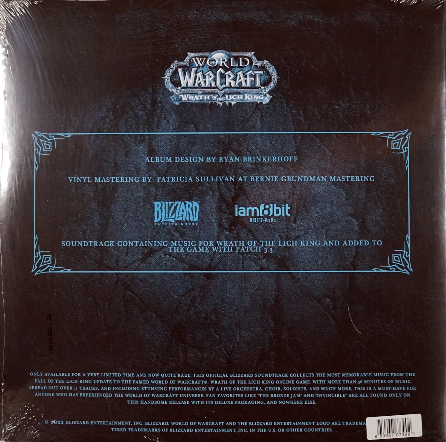 Ice Crown Blue Vinyl