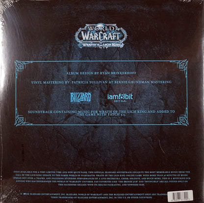 Ice Crown Blue Vinyl