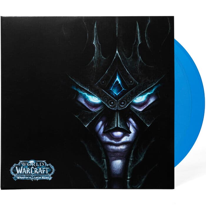 Ice Crown Blue Vinyl