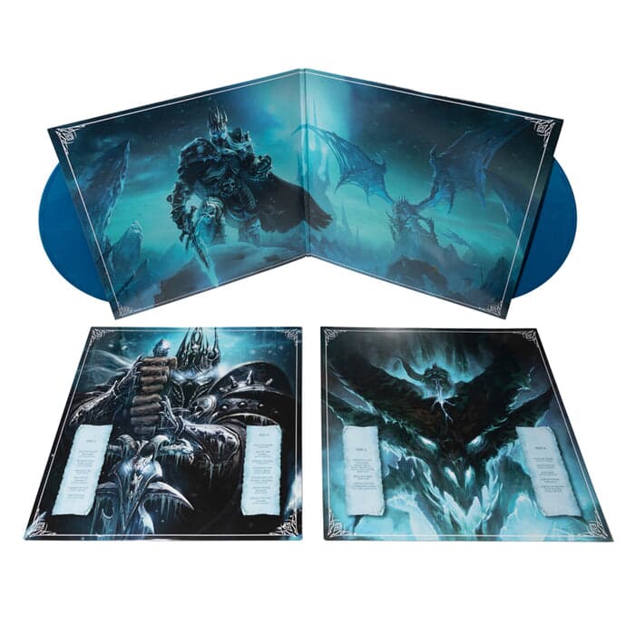 Ice Crown Blue Vinyl