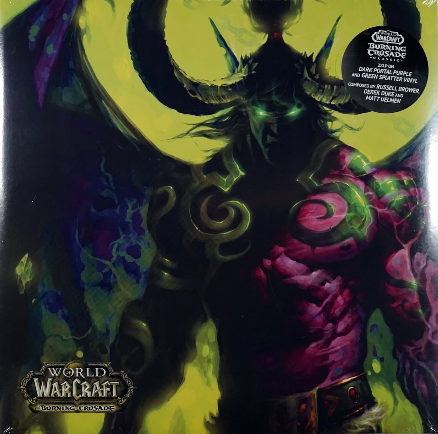 Dark Portal Splatter Vinyl