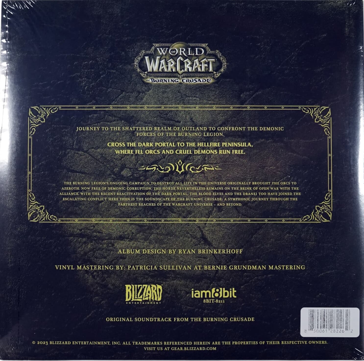 Dark Portal Splatter Vinyl