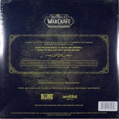 Dark Portal Splatter Vinyl