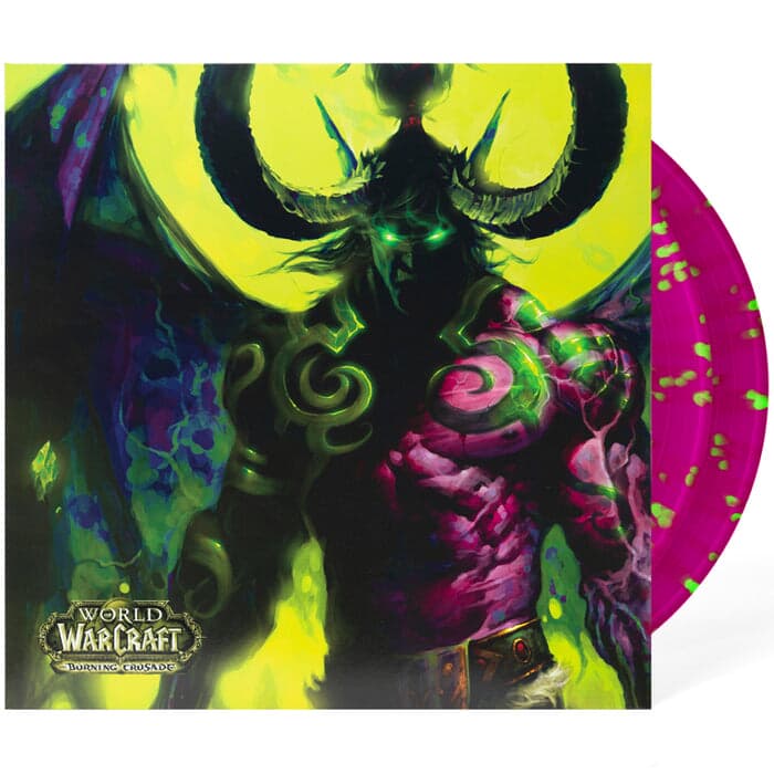 Dark Portal Splatter Vinyl