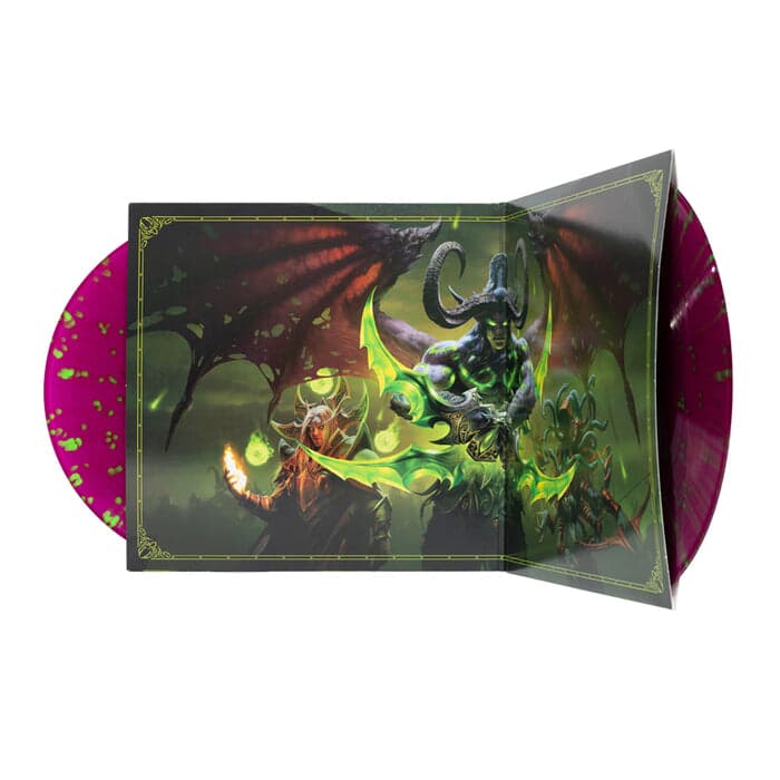 Dark Portal Splatter Vinyl