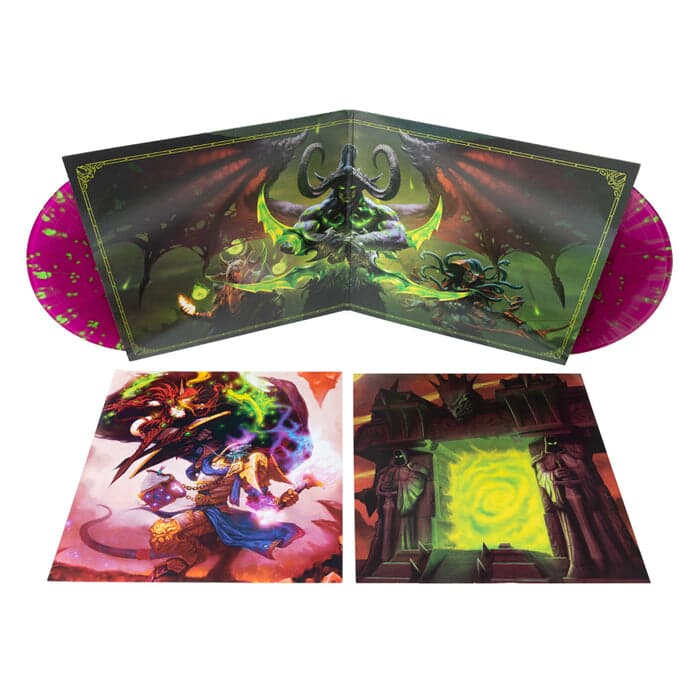 Dark Portal Splatter Vinyl