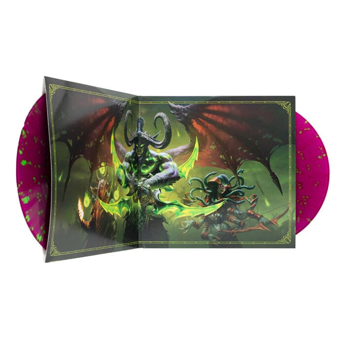 Dark Portal Splatter Vinyl