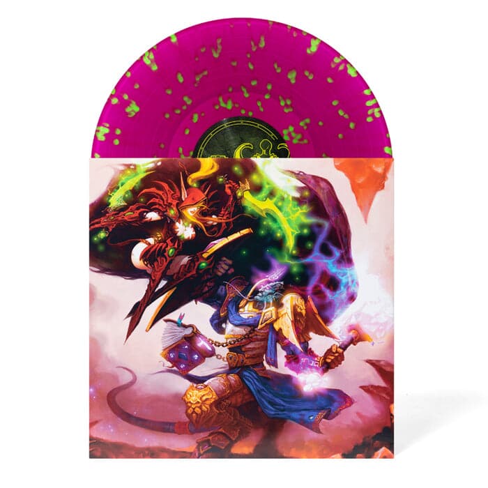 Dark Portal Splatter Vinyl
