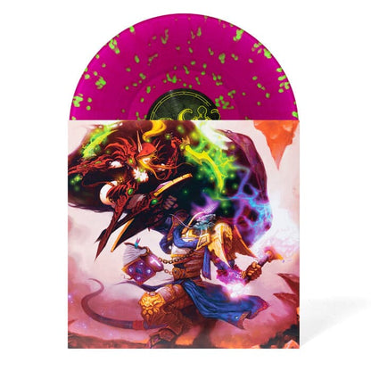 Dark Portal Splatter Vinyl