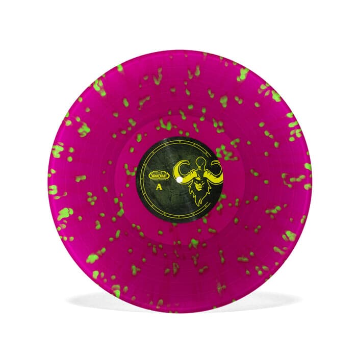 Dark Portal Splatter Vinyl