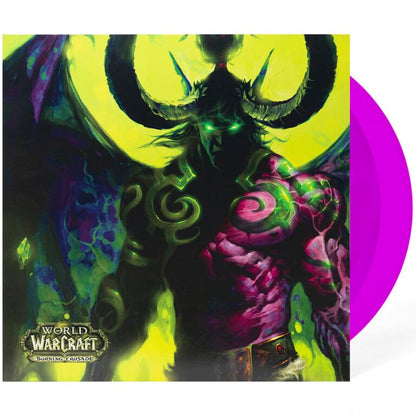 Burning Legion Purple Vinyl