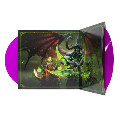 Burning Legion Purple Vinyl